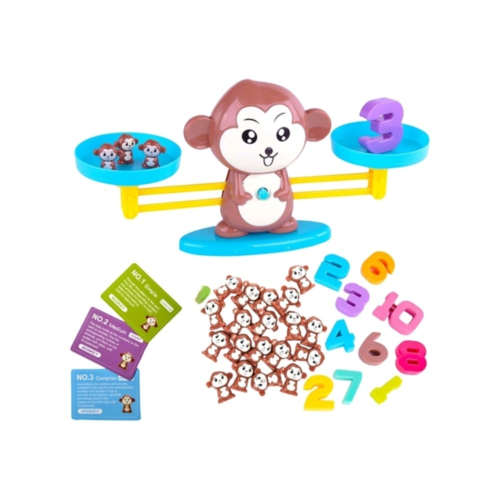 Joyjungle Monkey Balance Scale Math Educational Game Price - Buy Online ...