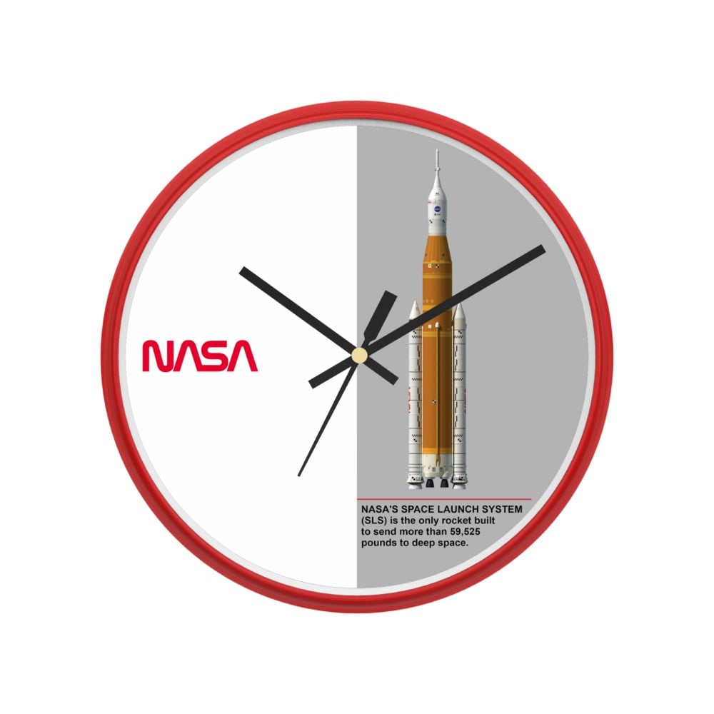 Clock Icon Nasa NASA Approved Round Wall Clock (Grey, White) - NXT Price - Buy Online ...