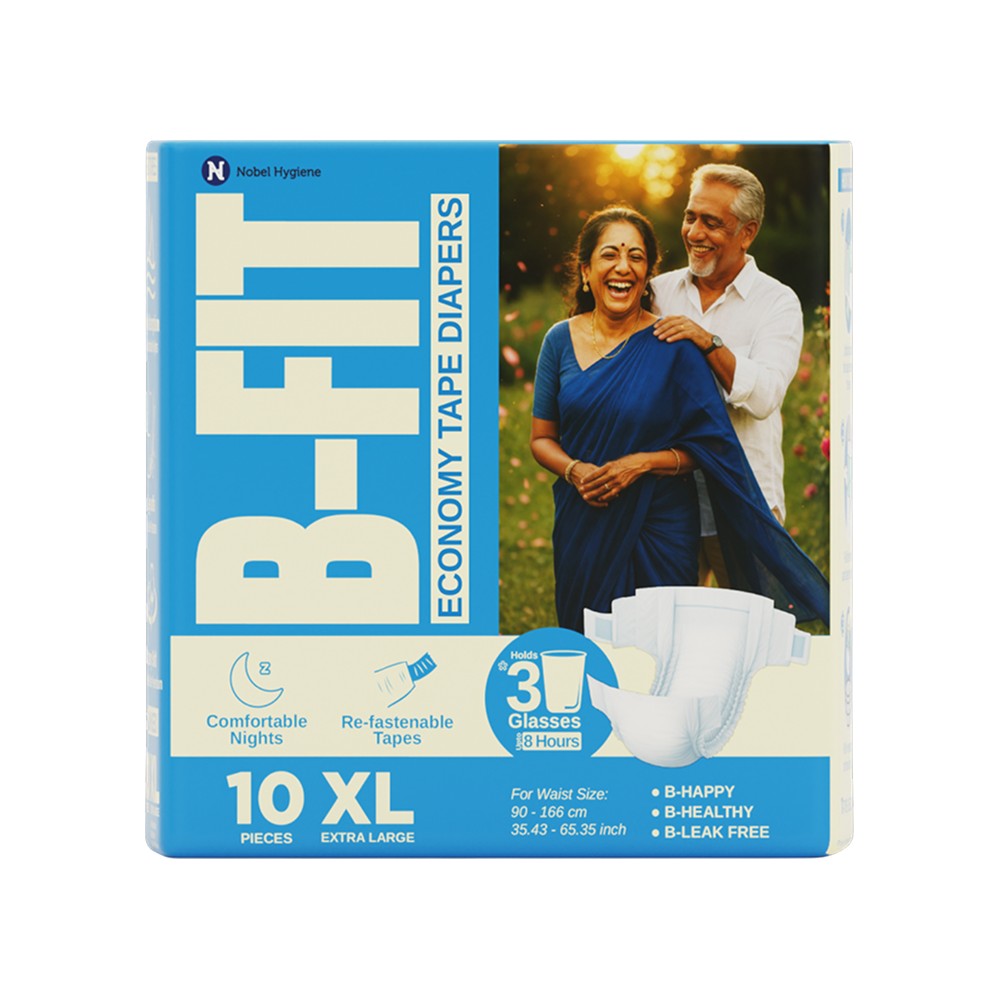 B-FIT Adult Diaper Tape Style (XL, 35" - 65") Price - Buy Online at ...