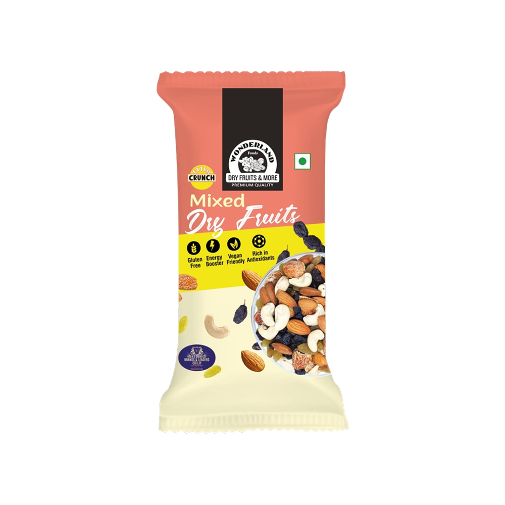 Wonderland Foods Panchmeva Dry Fruits Mix Price - Buy Online at ₹29 in ...