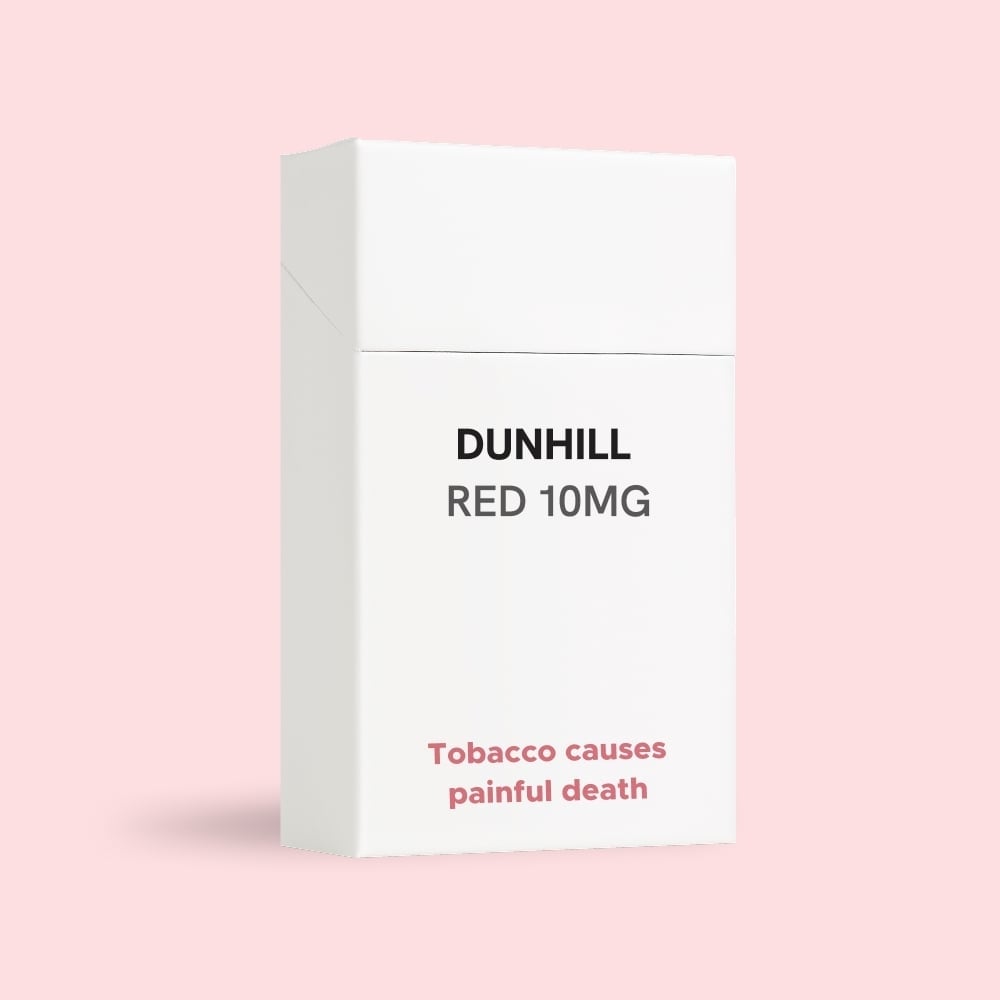 10mg cigarette Dunhill Red 10 Mg Price