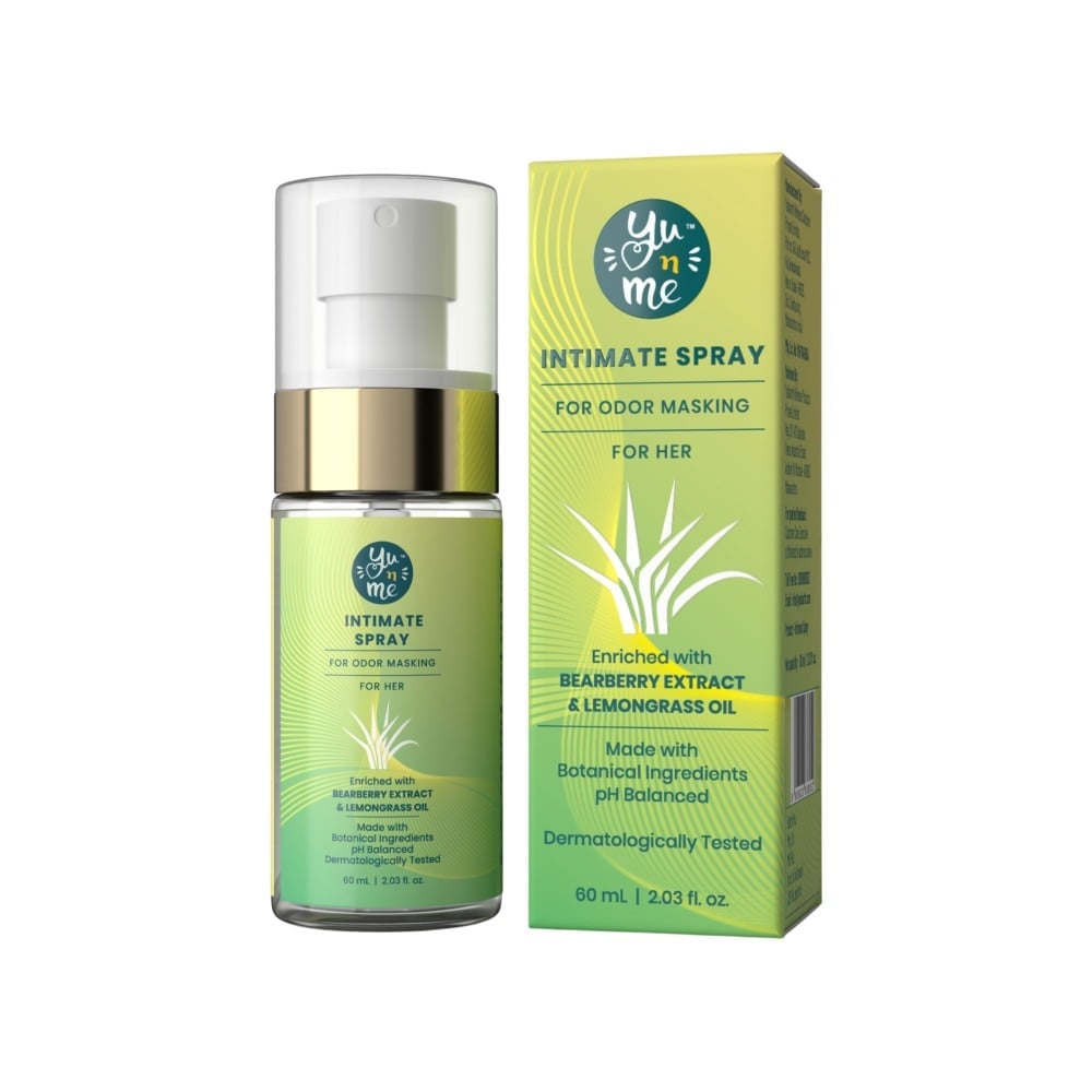 Yu N Me Odor Masking Women's Intimate Spray Price - Buy Online at Best ...