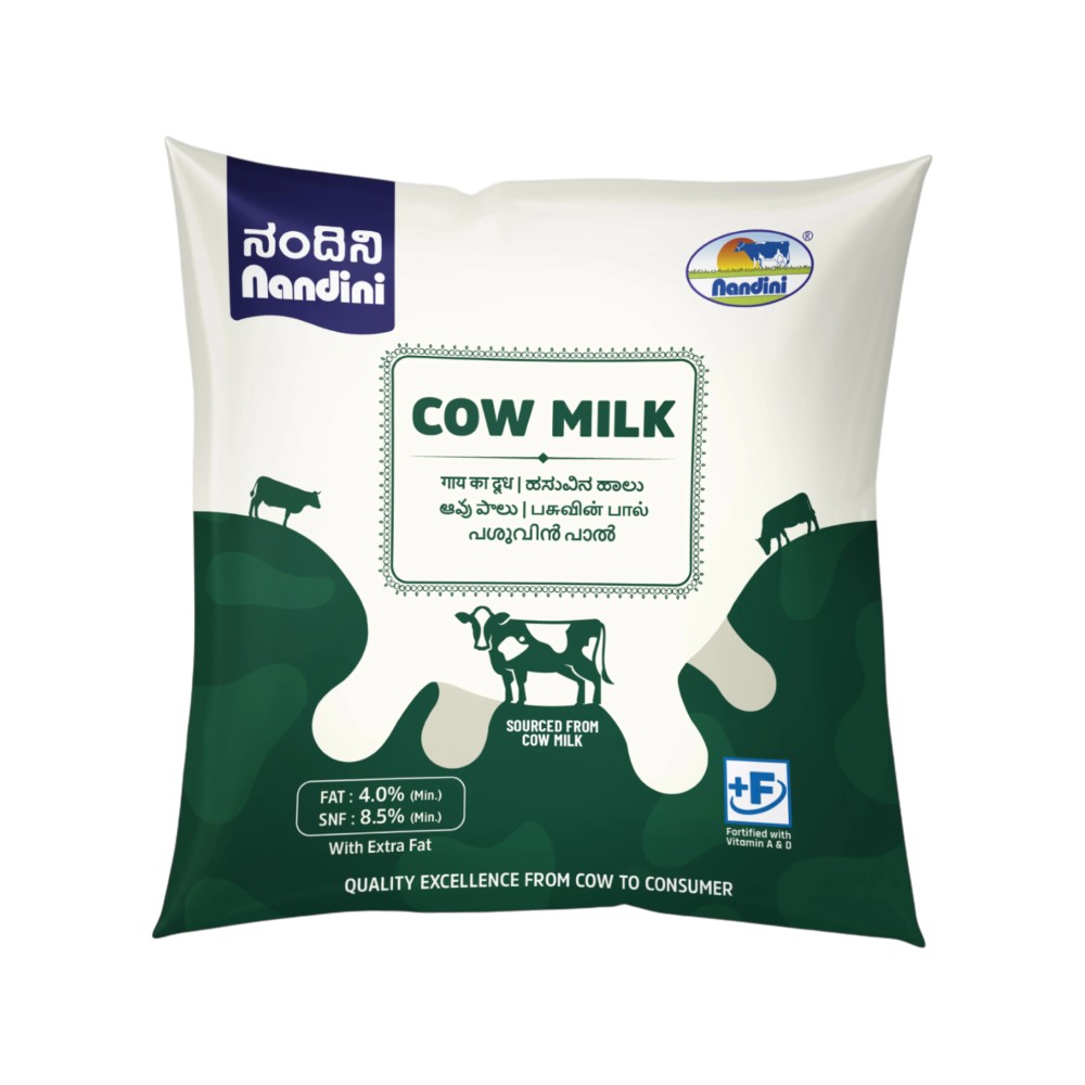 Nandini Cow Fresh Milk Price - Buy Online at Best …