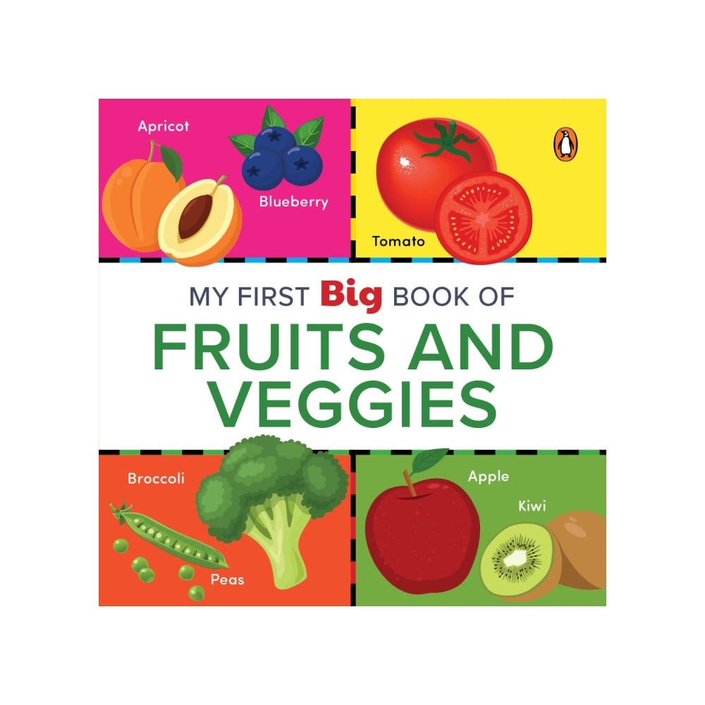 My First Big Book of Fruits & Veggies Price - Buy Online at ₹129 in India