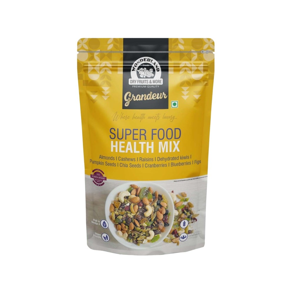 Wonderland Foods Healthy Dry Fruits & Seeds Mix Price - Buy Online at ...