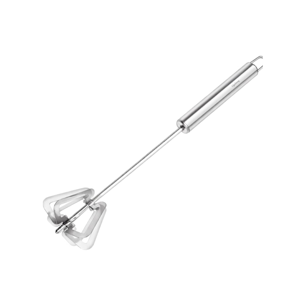 Lifelong Durable stainless steel churner for efficient mixing and churning, ideal for lassi, buttermilk, and curd.
