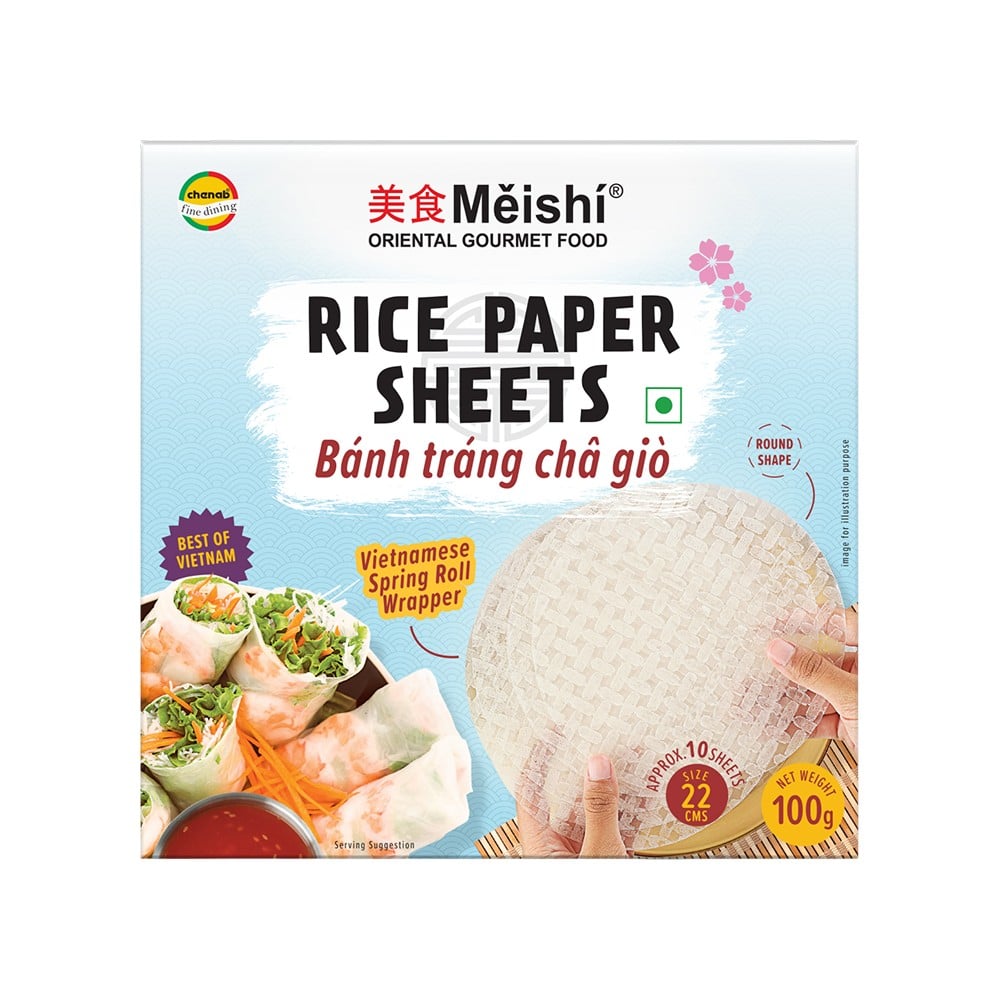 Meishi Rice Paper Sheets Price - Buy Online at Best Price in India