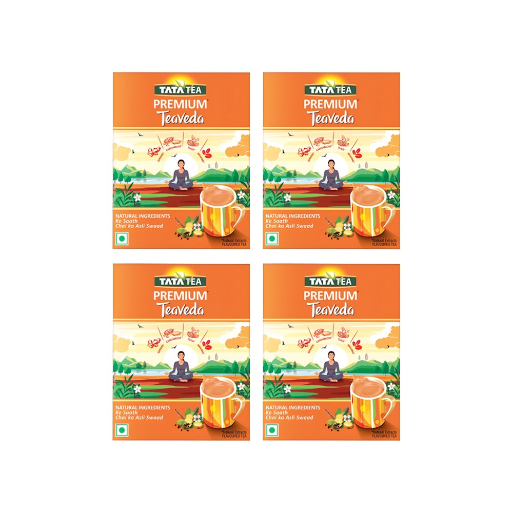 Tata Tea Premium Teaveda Tea - Pack of 4 Price - Buy Online at Best ...