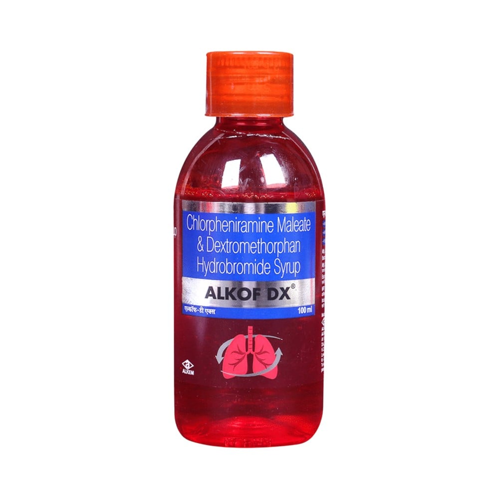 Alkof DX Bottle of 60ml Syrup Price - Buy Online at ₹65 in India