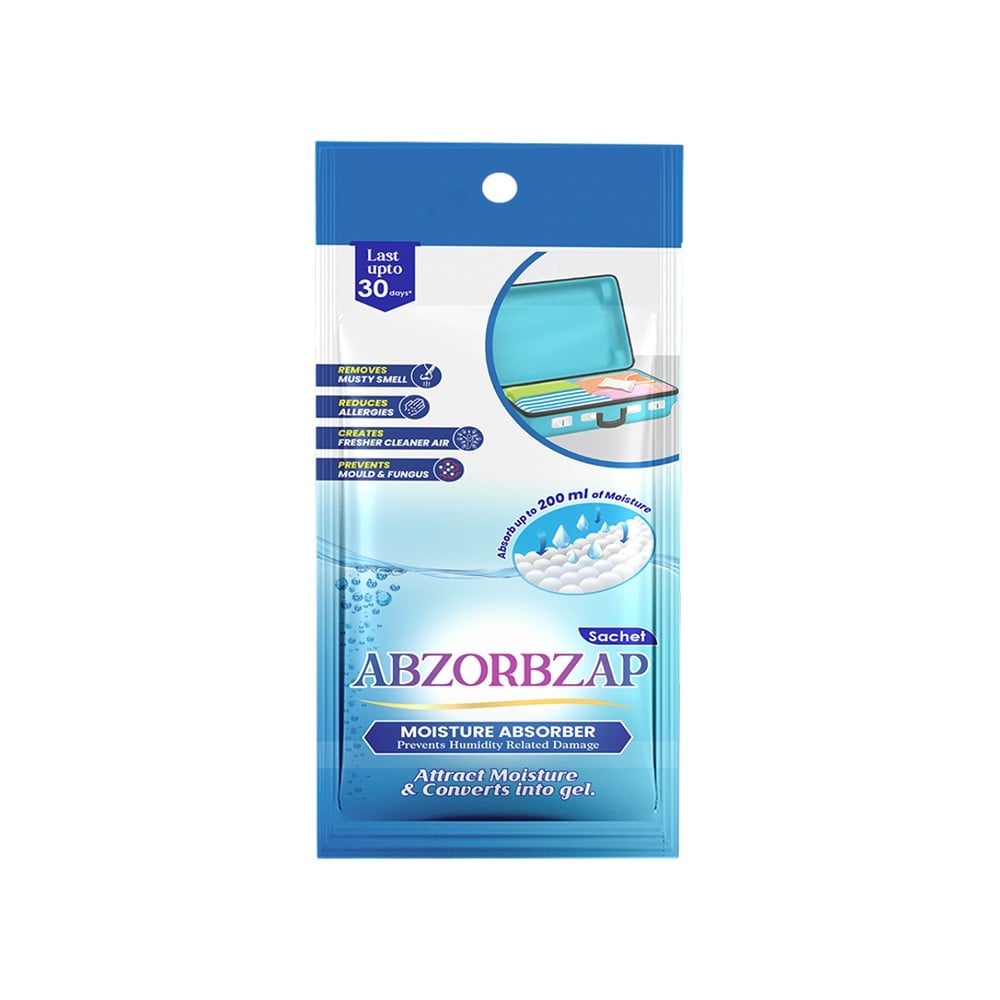 Abzorbzap Moisture Absorber Sachet Price - Buy Online at ₹79 in India