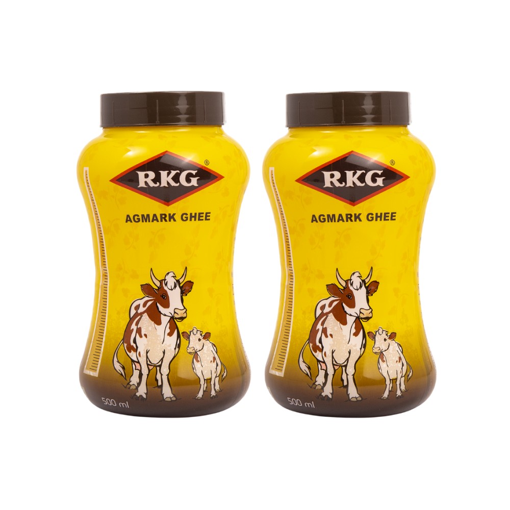 Branch Rkg RKG Ghee Agmark Ghee - Pack of 2 Price - Buy Online at Best Price in India