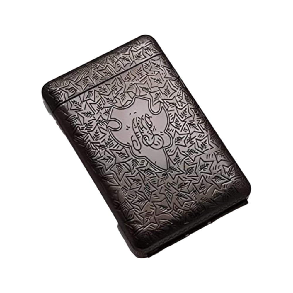 ysl cigarette case bag Saint Laurent Croco Cigarette Case Black Used