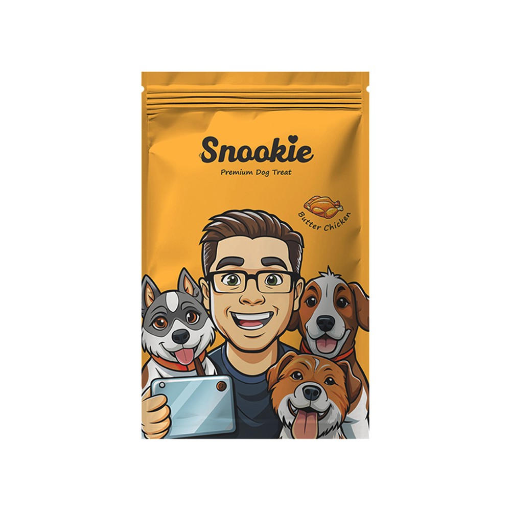 Snookioe Snookie Premium Butter Chicken Dog Treat Price - Buy Online at Best ...