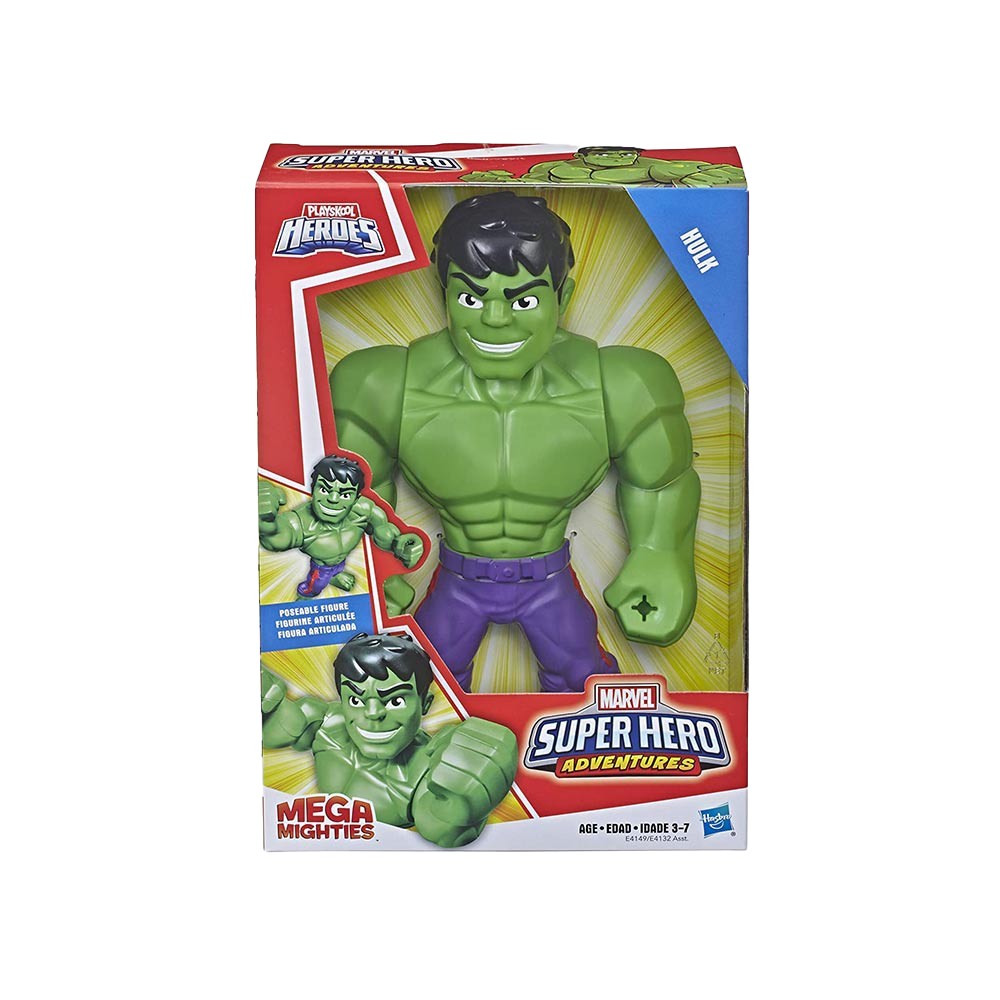 Marvel Super Hero Adventures Hulk 10-Inch Hulk Action Figure Price ...