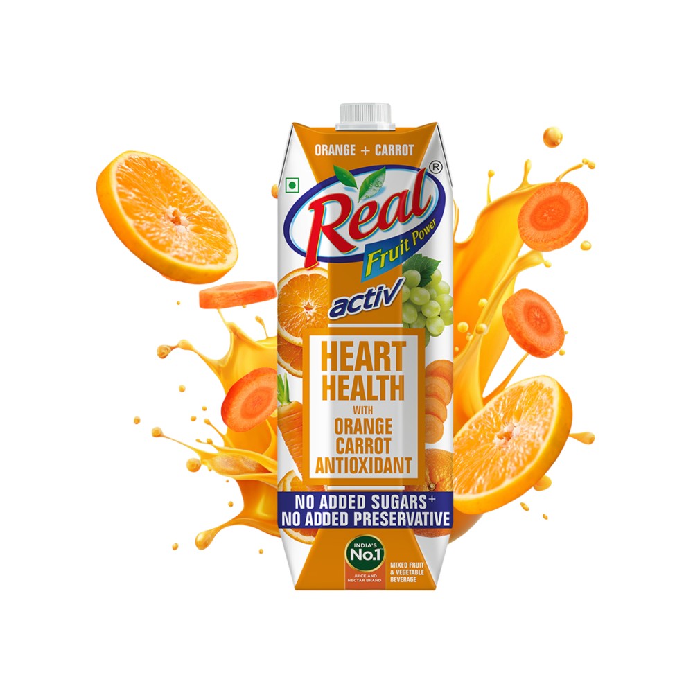 Real Activ Orange Carrot Juice Price - Buy Online at Best Price in India