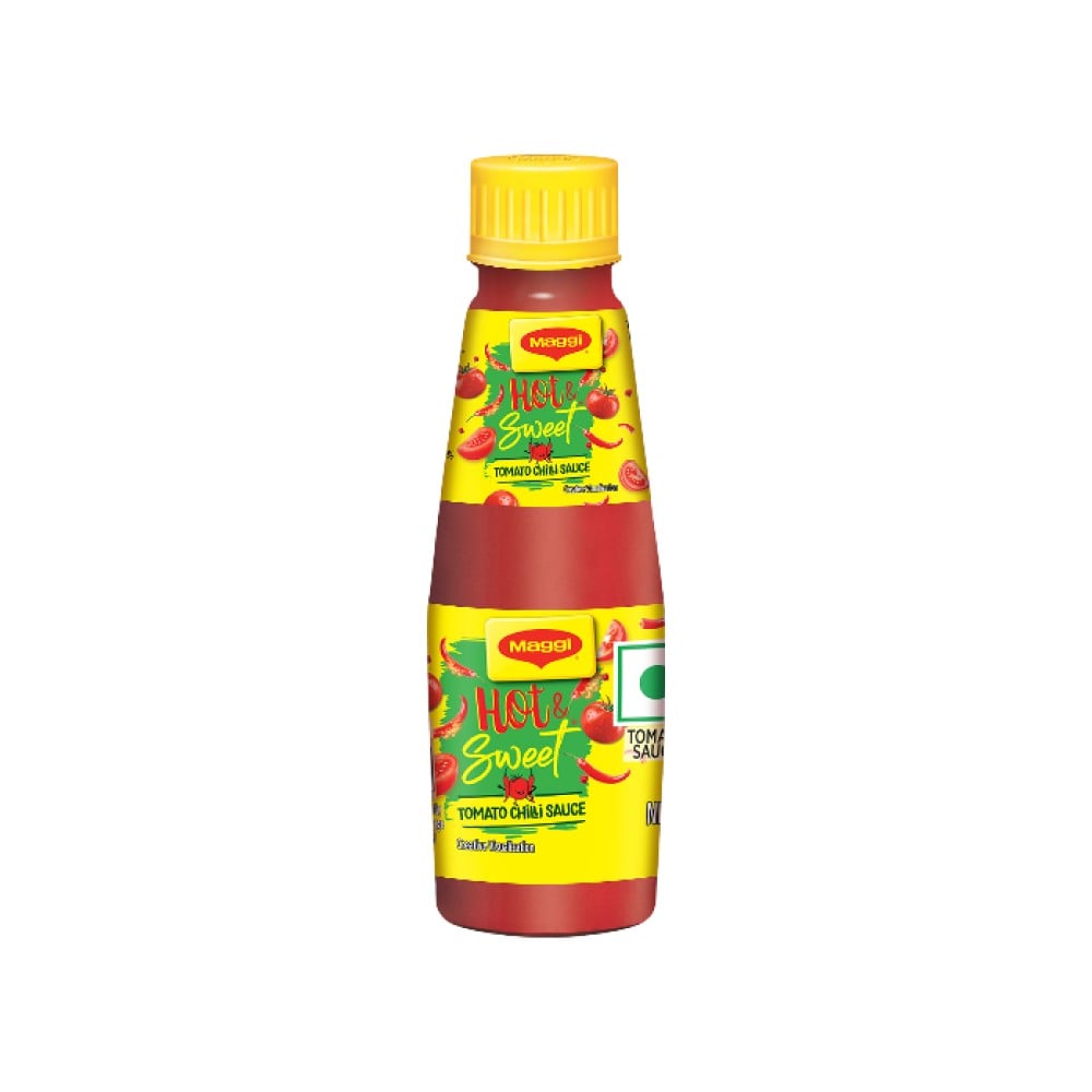 Maggi Hot Sweet Tomato Chilli Ketchup 200 G Price Buy Online At 75 Maggi Hot Sweet Tomato Chilli Ketchup 200 G Price Buy Online At 75