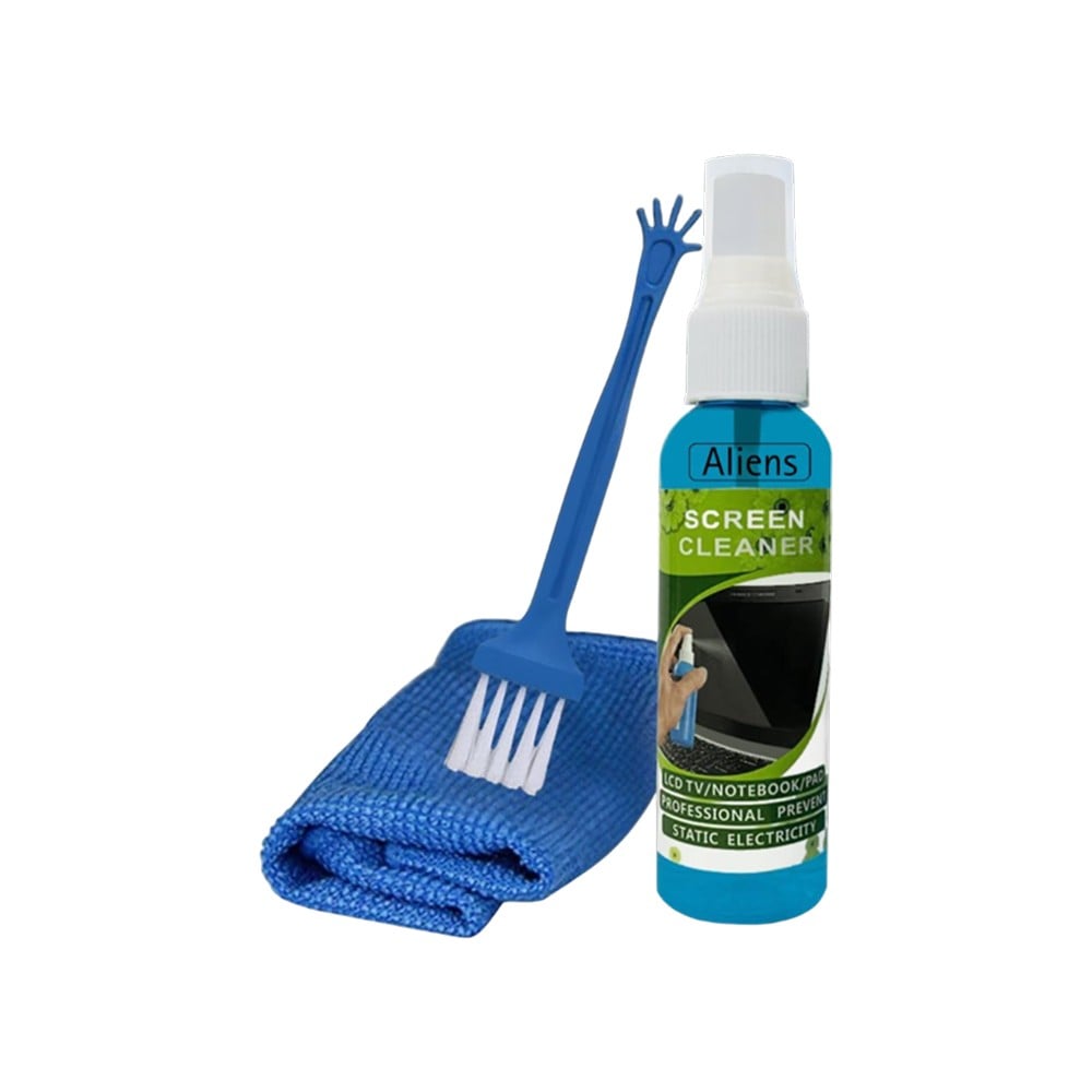 Aliens 3 in 1 Screen Cleaning Kit (Light Blue) Price - Buy Online at ...