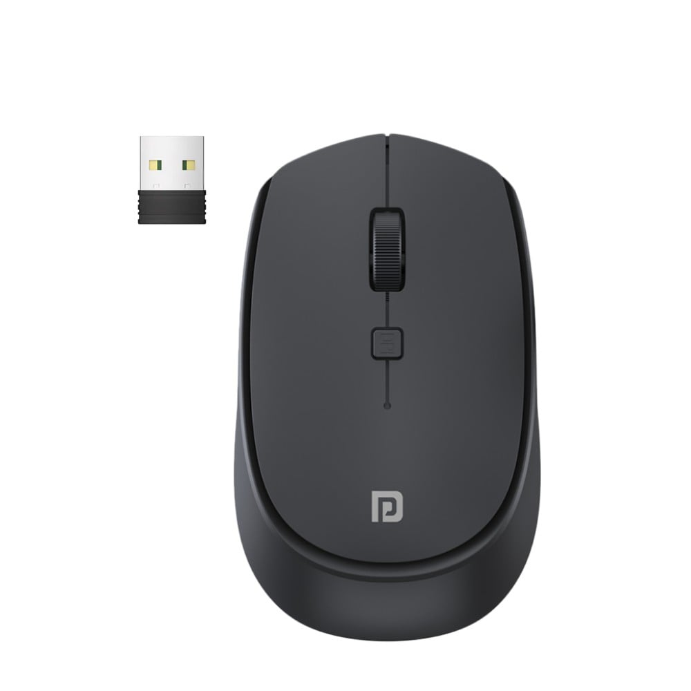 Portronics Toad 23 Optical USB Nano Dongle Wireless Mouse (Black) Price ...