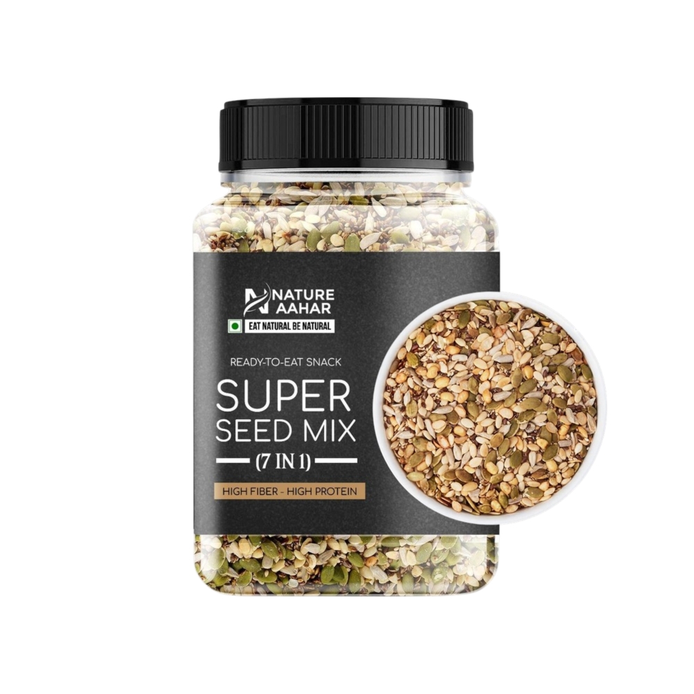 Natureaahar Super Seeds Mix Price - Buy Online at Best Price in India