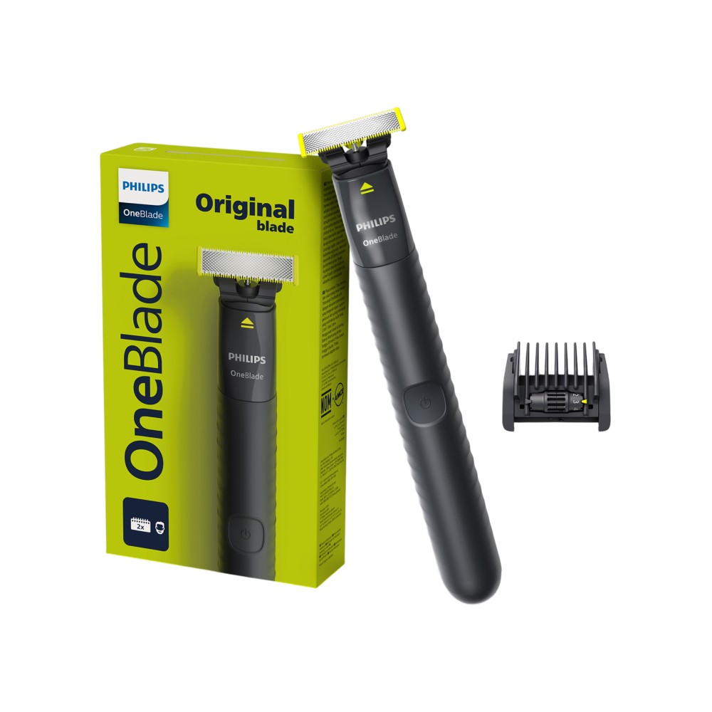 Phillps Razorbeard Philips 5 in 1 OneBlade Hybrid Razor & Beard Trimmer (Black) Price ...