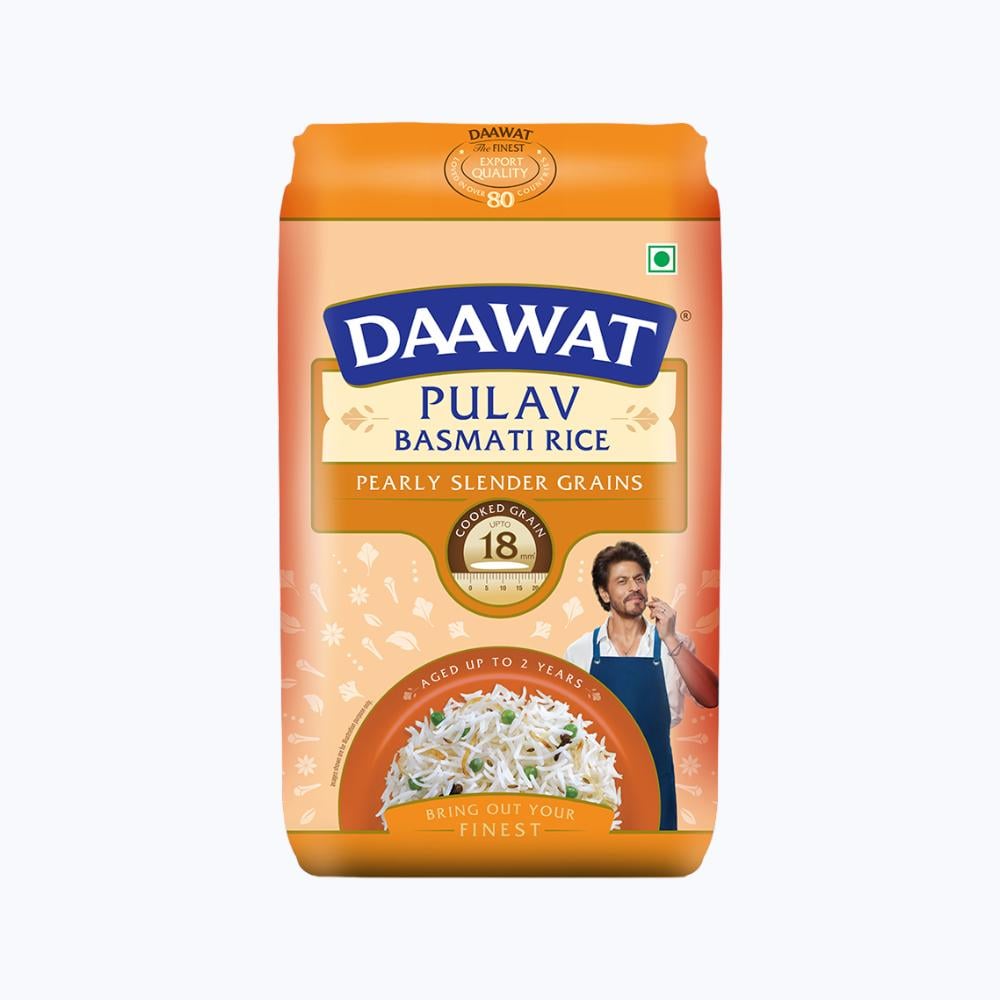 Pulav Basmati Rice (Long Grain) (Basmati Akki)