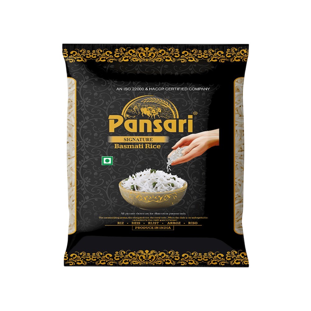 Pansari Signature Basmati Rice Price - Buy Online at Best Price in India