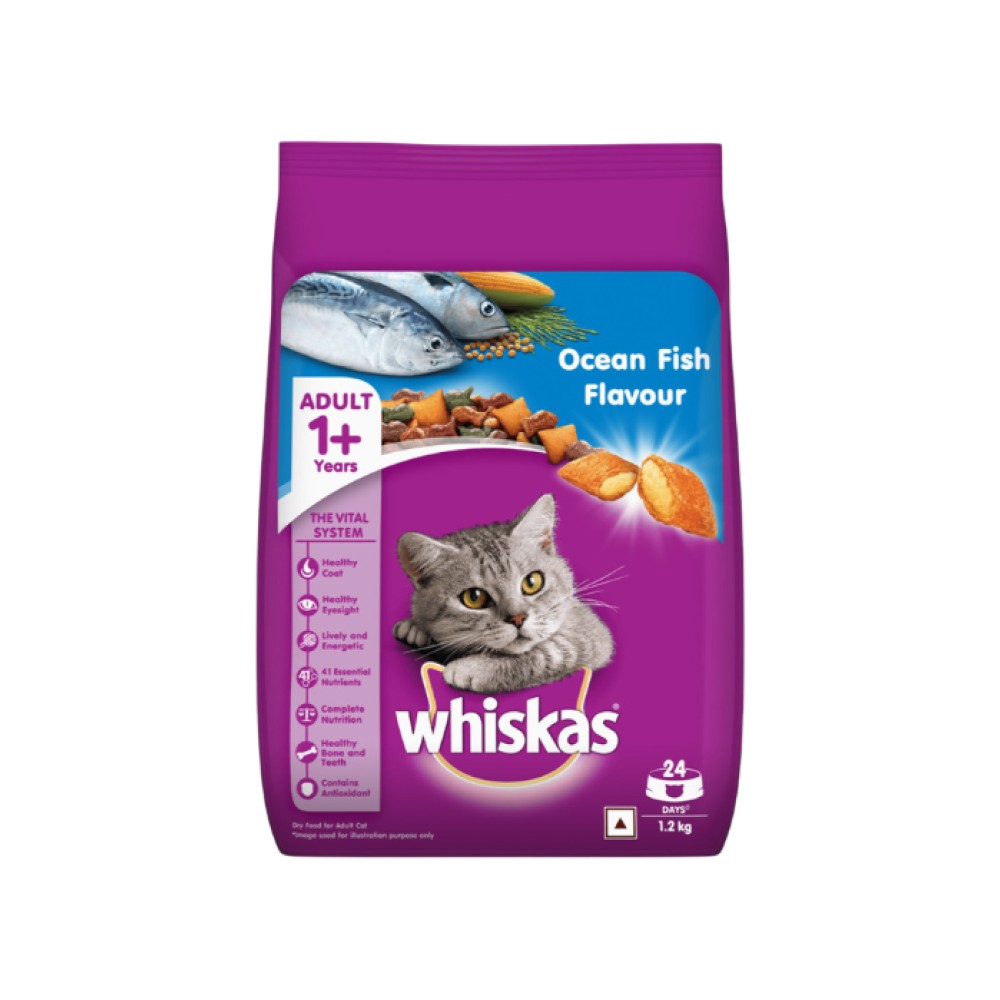 Whiskas Adult Dry Cat Food Ocean Fish Flavour 1 Years Price Buy Whiskas adult dry cat food ocean fish flavour 1 years price buy