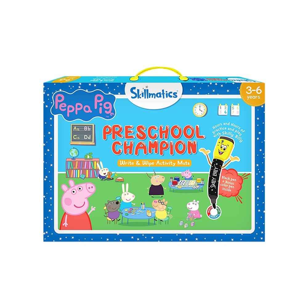 Skillmatics Preschool Champion Peppa Pig Learning Game Price - Buy ...
