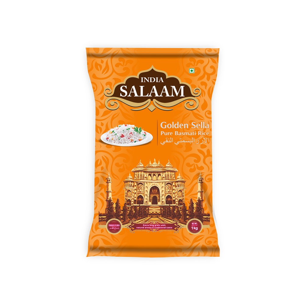 Selam Rice India Salaam Golden Sella Basmati Rice (Extra Long Grain) Price - Buy ...
