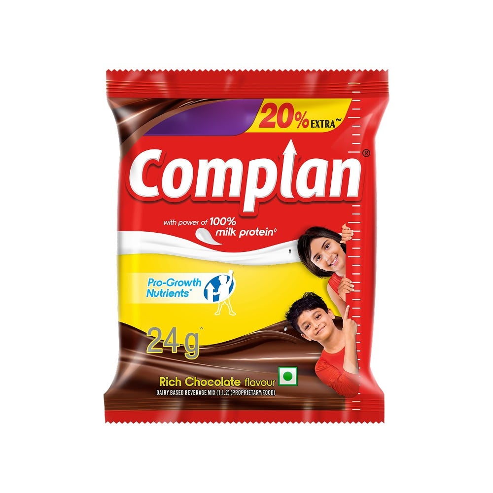 Complan Rich Chocolate Rich Chocolate Drink Mix Price - Buy Online at ...