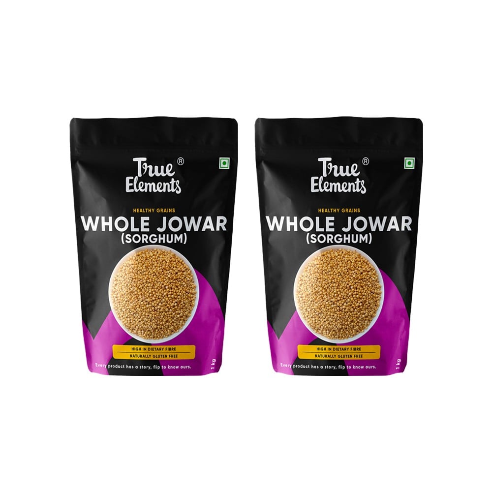 True Millets True Elements Whole Jowar/Sorghum Millets (Jola) - Pack of 2 Price ...