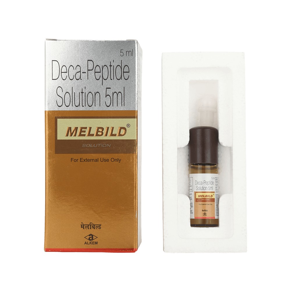 Melboost Solution Melbild Bottle of 5 ml Solution Price - Buy Online at ₹947 in India