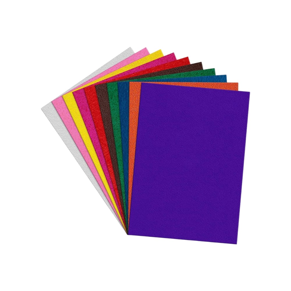 Lakeer A4 Felt Coloured Sheets (Multicolour) Price - Buy Online at Best ...
