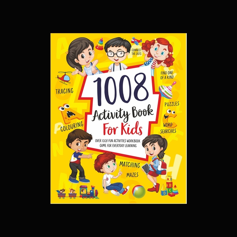 1008 Math Book 1008 Fun Activity Book for Kids Price - Buy Online at Best Price in India