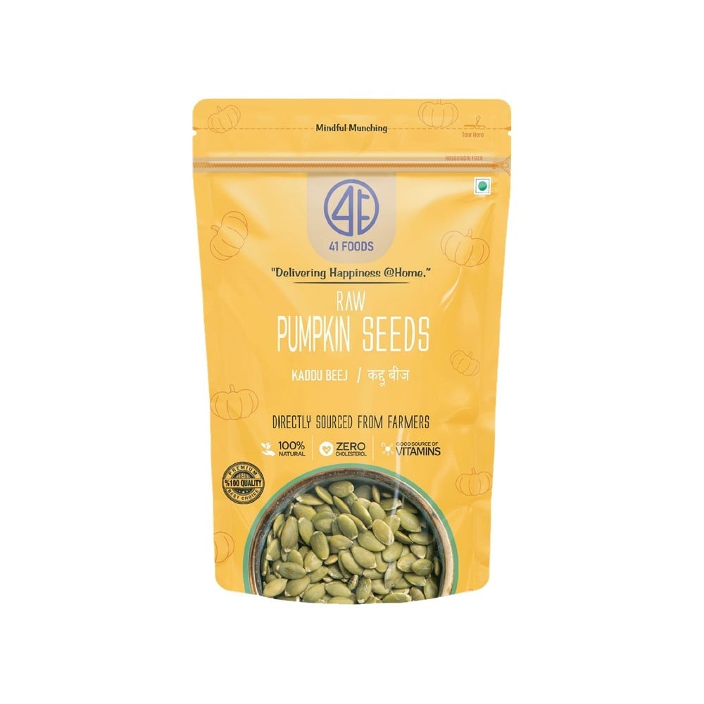 41 Foods Raw Pumpkin Seeds Price - Buy Online at Best Price in India
