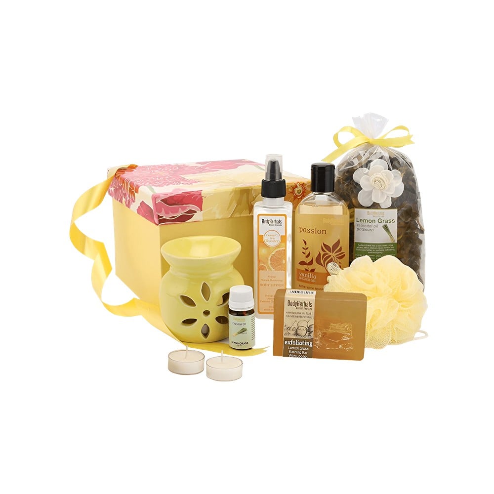 BodyHerbals Beautiful Day Luxury Bath & Body Spa Gift Set Price - Buy ...