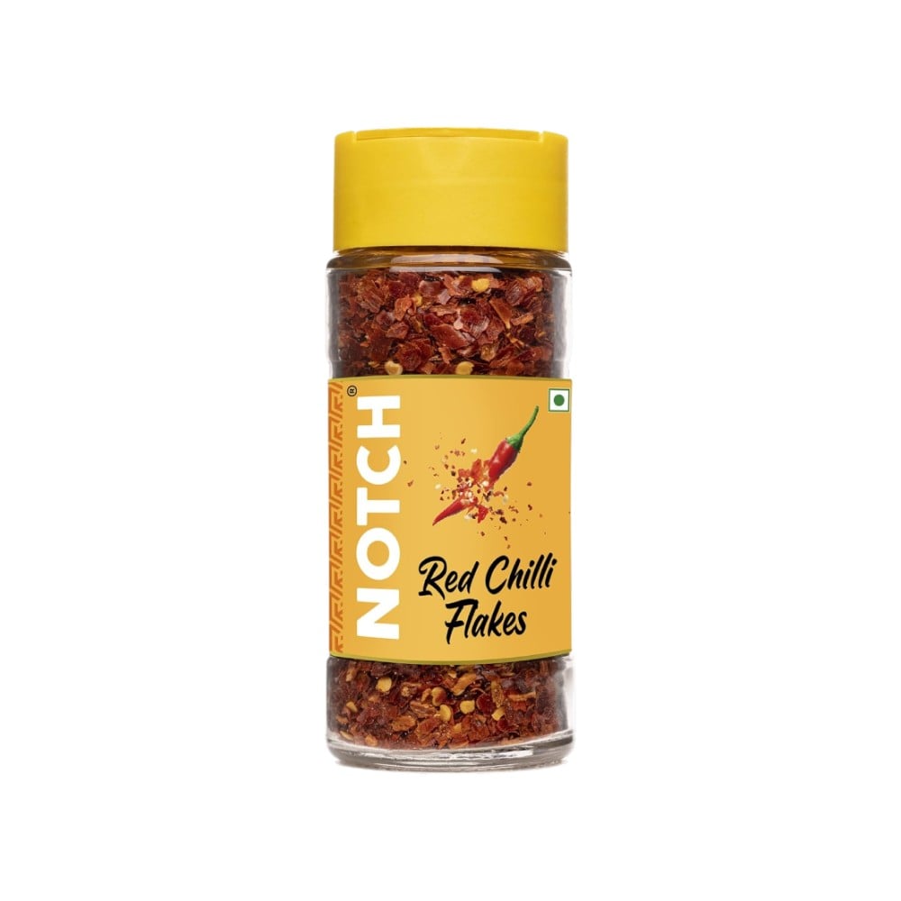 NOTCH Red Chilli Flakes Price - Buy Online at Best Price in India