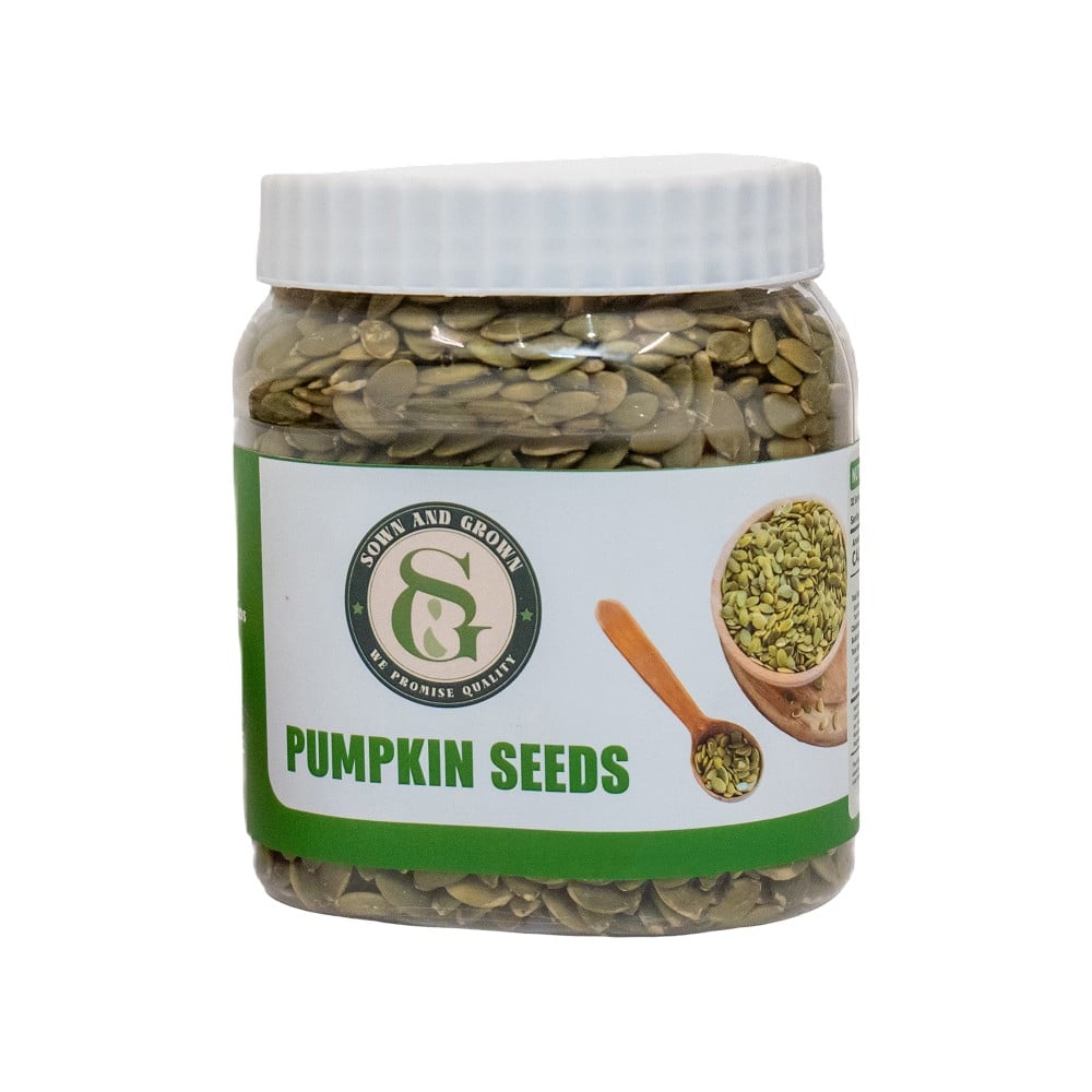 Sownandgrown Pumpkin Seeds Price - Buy Online at Best Price in India