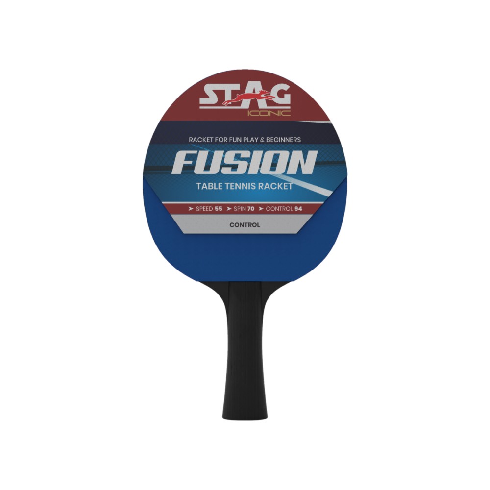 Stag Iconic Racket Stag Iconic Fusion Aluminium Table Tennis Racket (Blue) Price - Buy ...