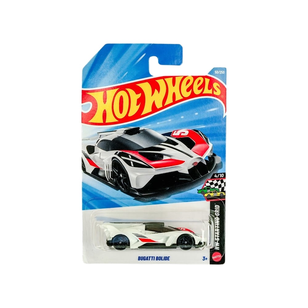 Hot Wheels Bugatti Bolide Die Cast Car Price - Buy Online at Best