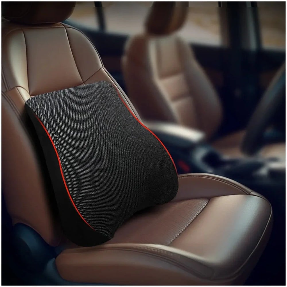 Trajectory Backrest for Chair & Car Seat (Black) Price - Buy Online at ...