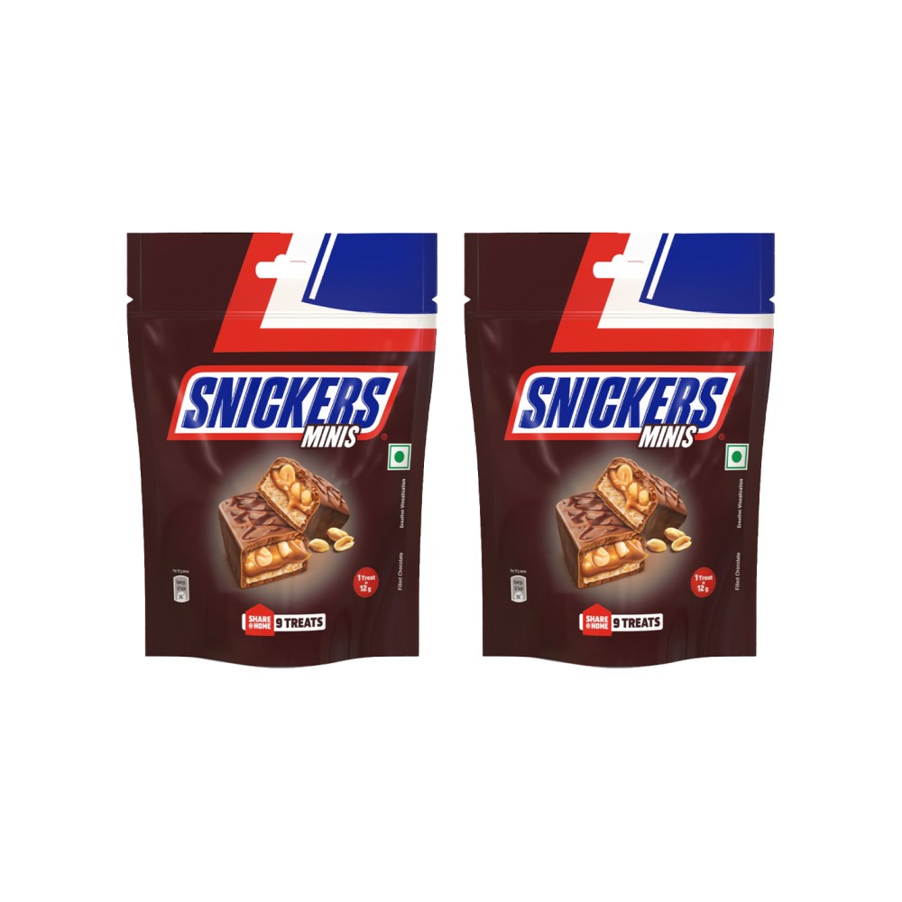 Snickers Hazelnut & Nougat Chocolate Bars – 24-Pack (2-Pack Of 12)