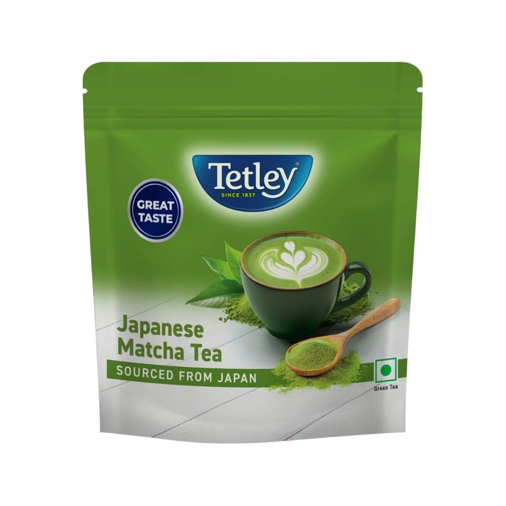Tetley Japanese Matcha Green Tea (Powder) Price - Buy Online at