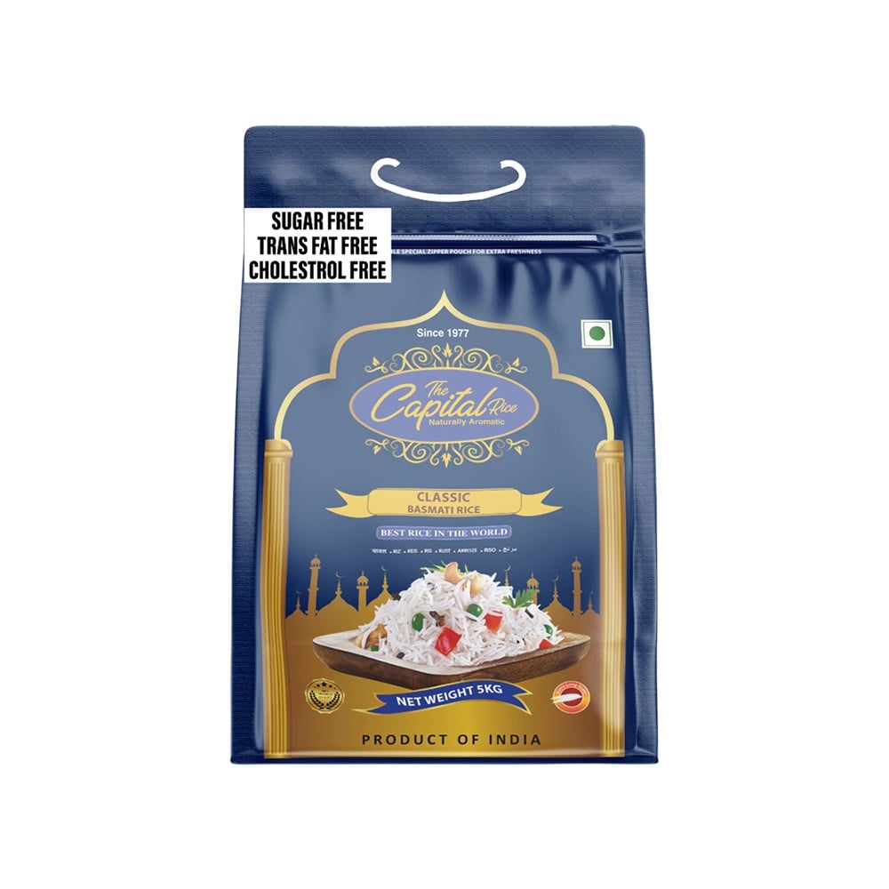 Capital Classic Aged Basmati Rice (Long Grain) Price - Buy Online at ...