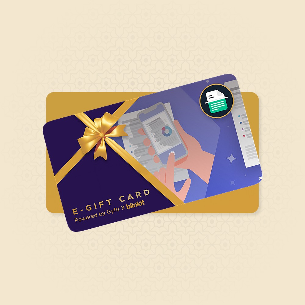 Scanner Go E-Gift Card Subscription Voucher Price - Buy Online at Best ...