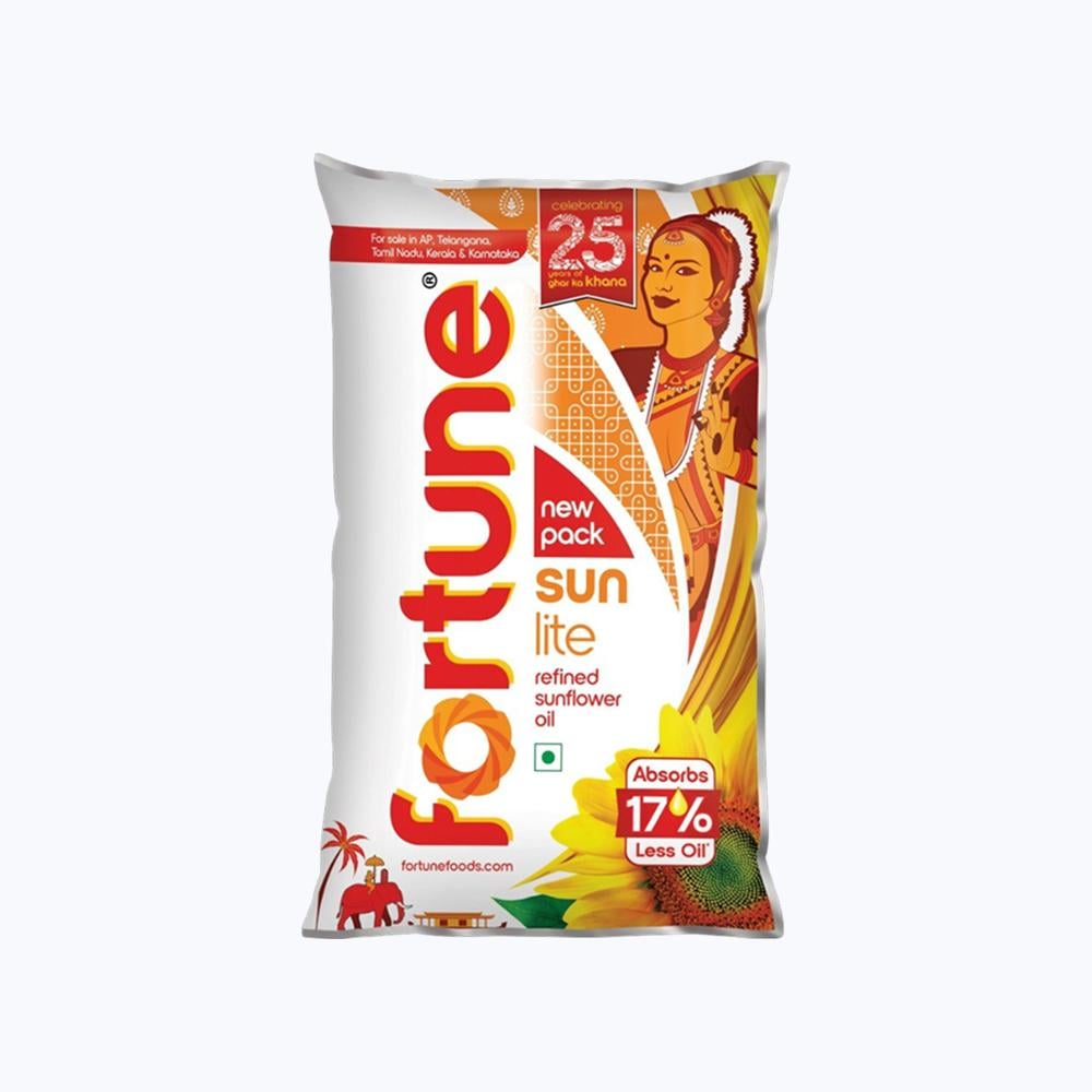 Refined Sunflower Oil