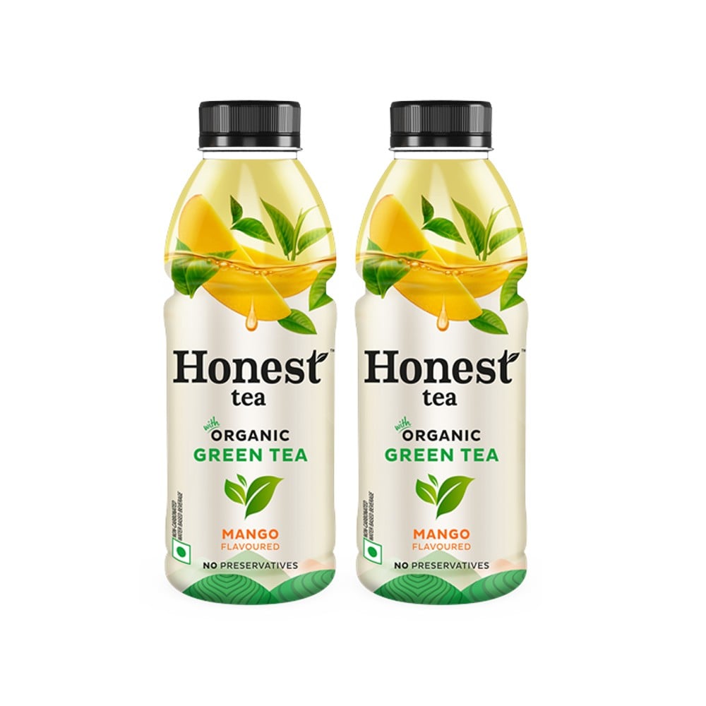 Honest Tea Mango Flavour Organic Green Tea - Pack of 2 Price - Buy ...