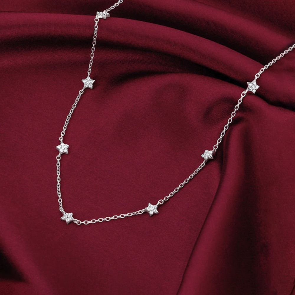 Giva Chain GIVA Star Constellation Chain (Silver) Price - Buy Online at Best Price ...