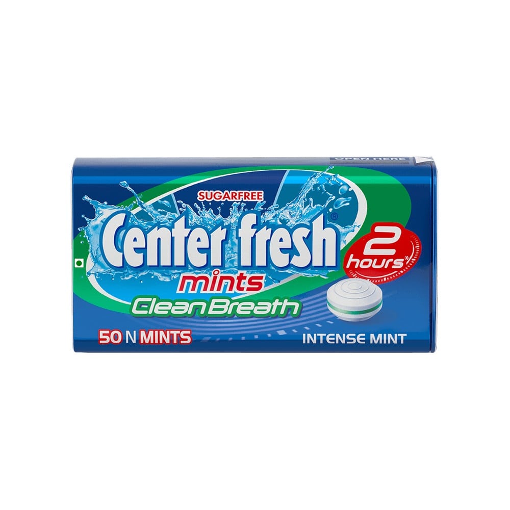 Center Fresh Sugar Free Mint Candies Price - Buy Online at Best Price ...