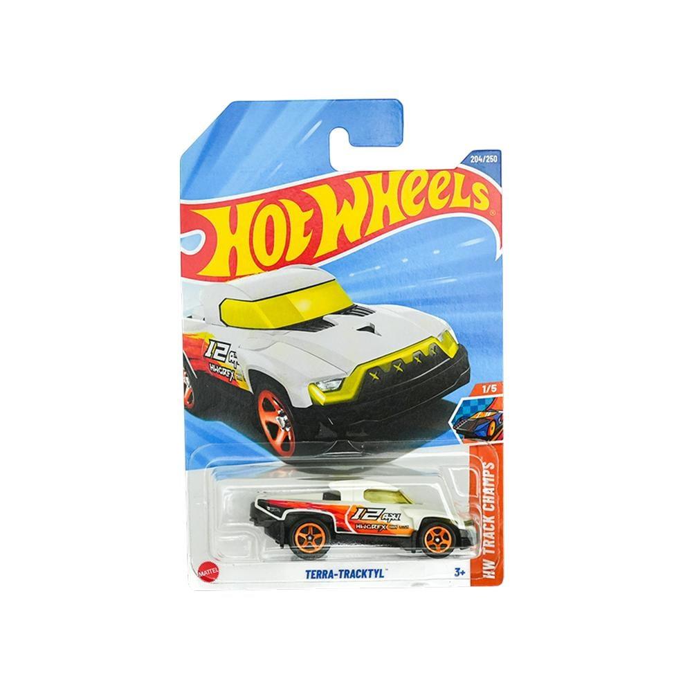 Hot Wheels Einzelauto Terra-Tracktyl HTD48 – Retro-Sammlerstück Im Vintage-Design (ca. 7 Cm)
